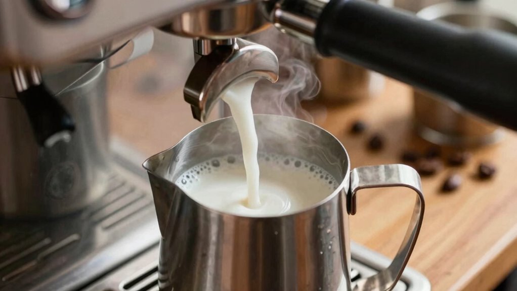 master milk frothing techniques