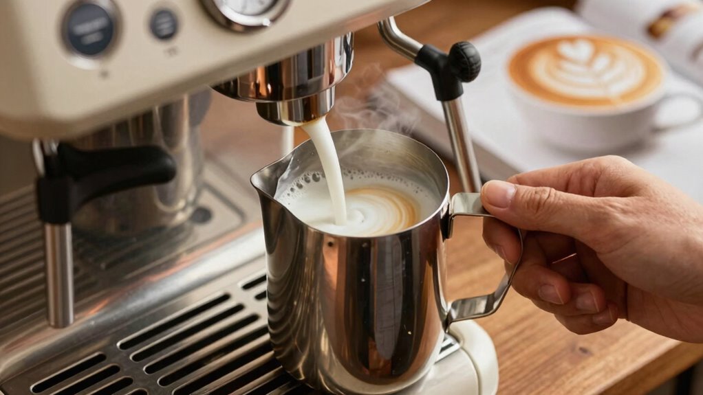 master milk steaming technique