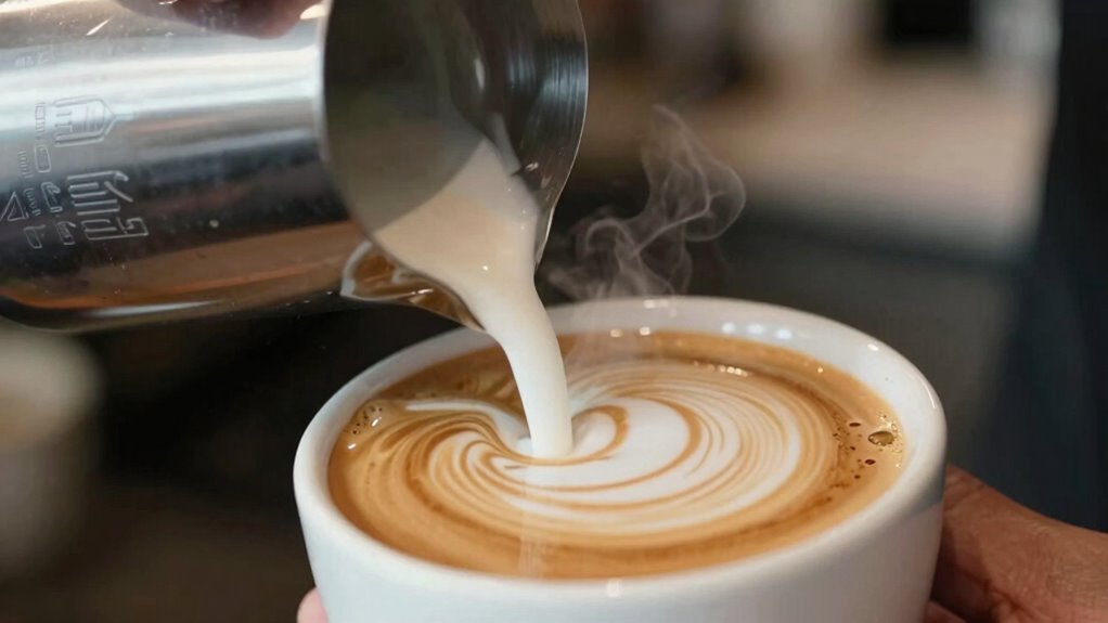 master milk temperature and positioning