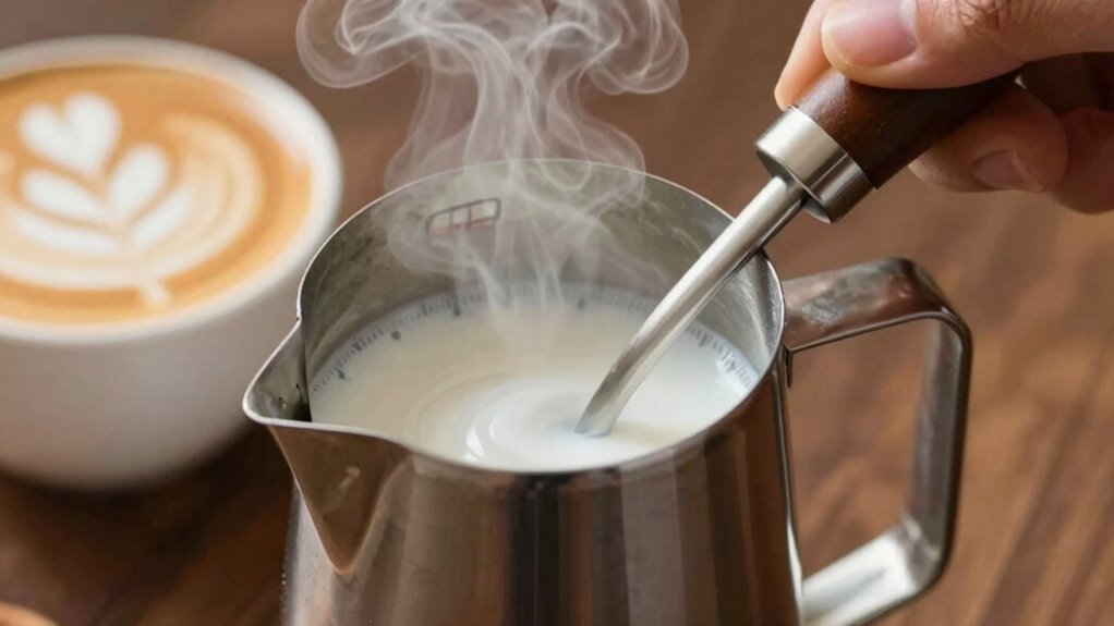 master milk temperature precision