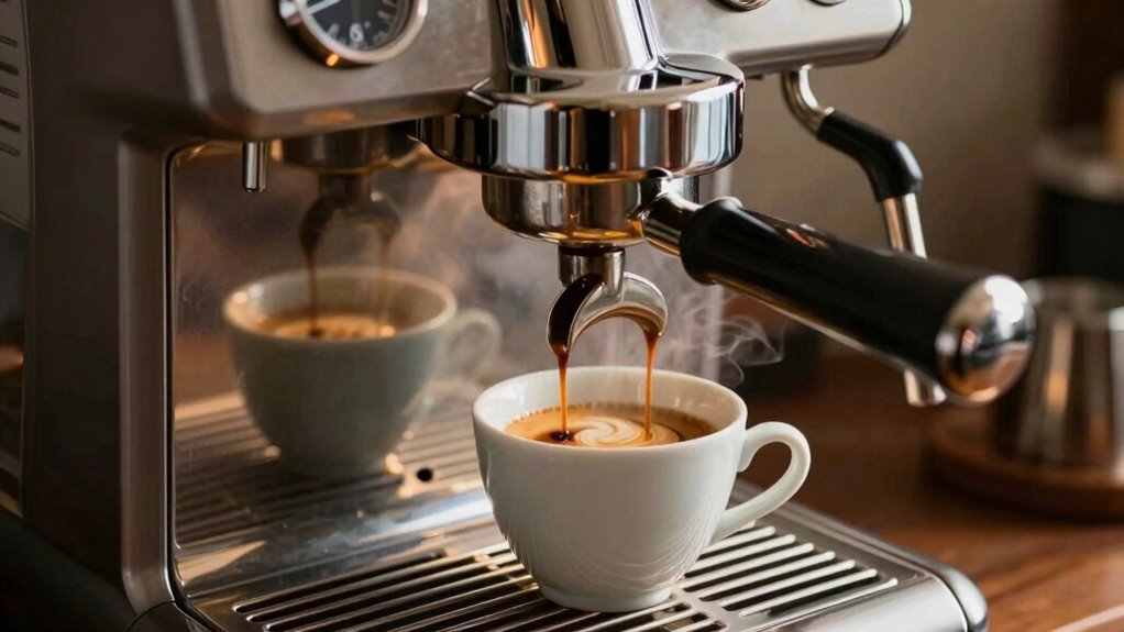 master timing for espresso