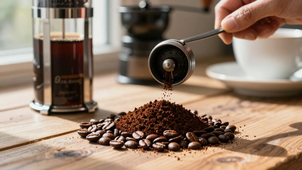 master your grind size