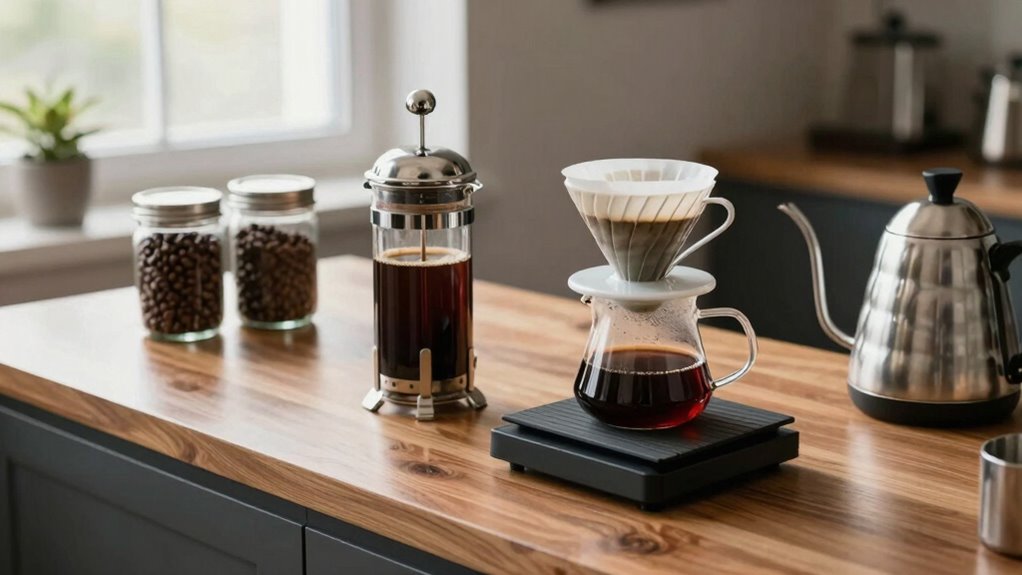 mastering coffee brewing techniques