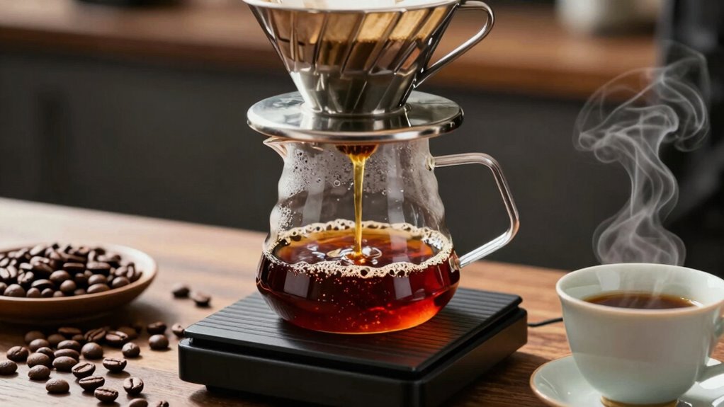 mastering coffee extraction techniques