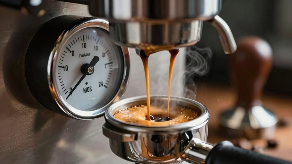 mastering espresso extraction pressure