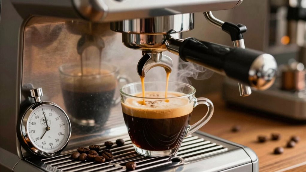 mastering espresso timing techniques