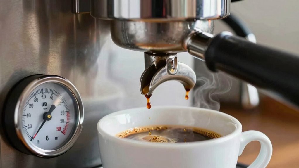 mastering espresso water temperature