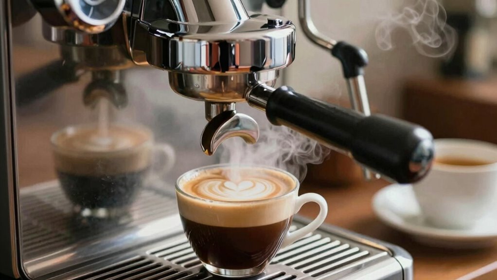 mastering espresso with microfoam