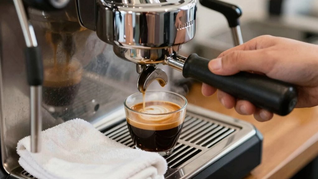 mastering grind tamp extraction