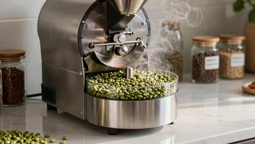 mastering home coffee roasting