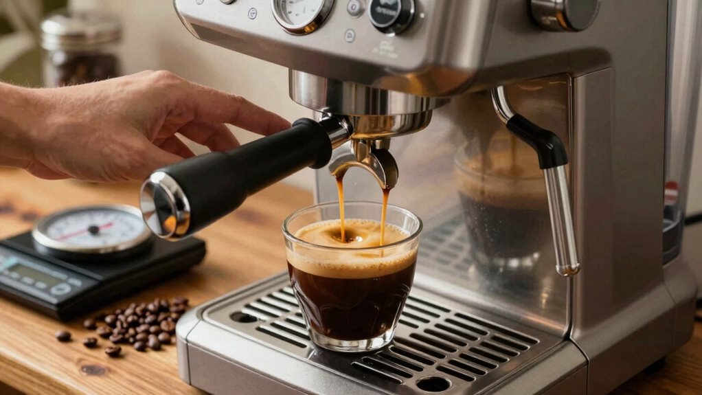 mastering home espresso flow