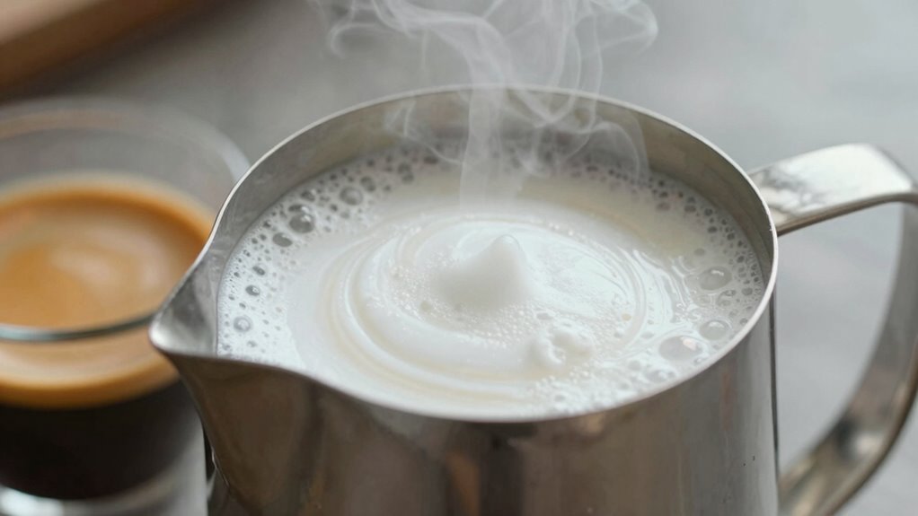 mastering microfoam frothing techniques