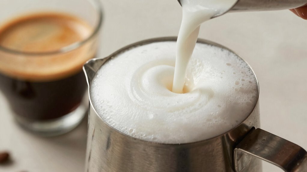 mastering microfoam temperature control