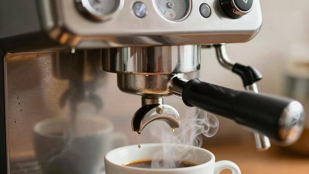 mastering steam for espresso