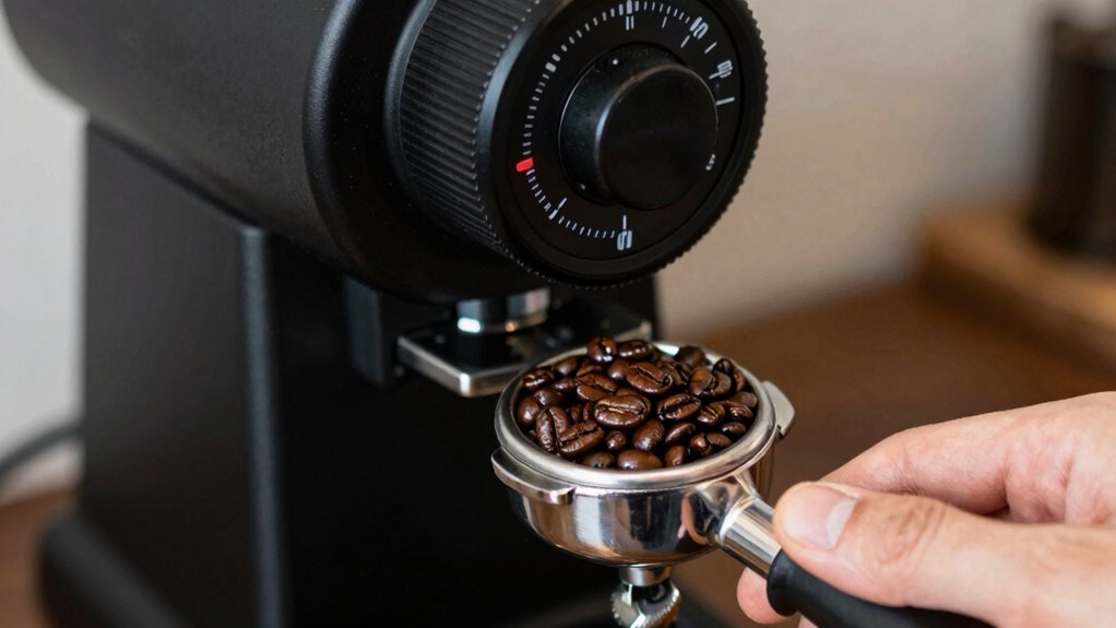 match grind size method
