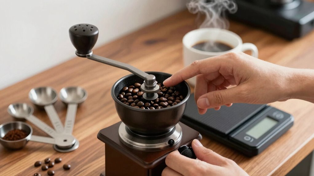 match grind to brewing