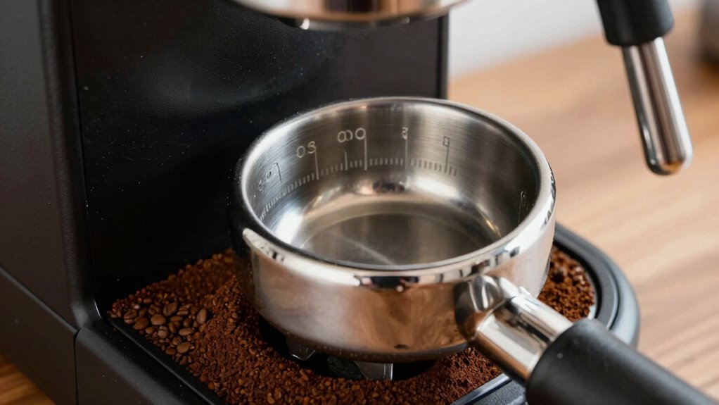 match grinder basket machine