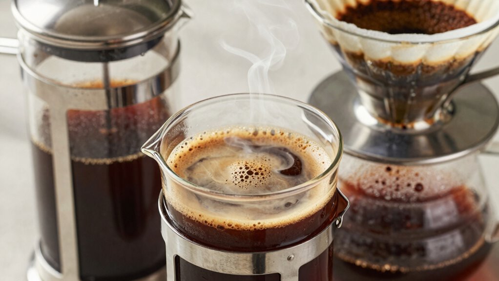 maximize dark roast flavor