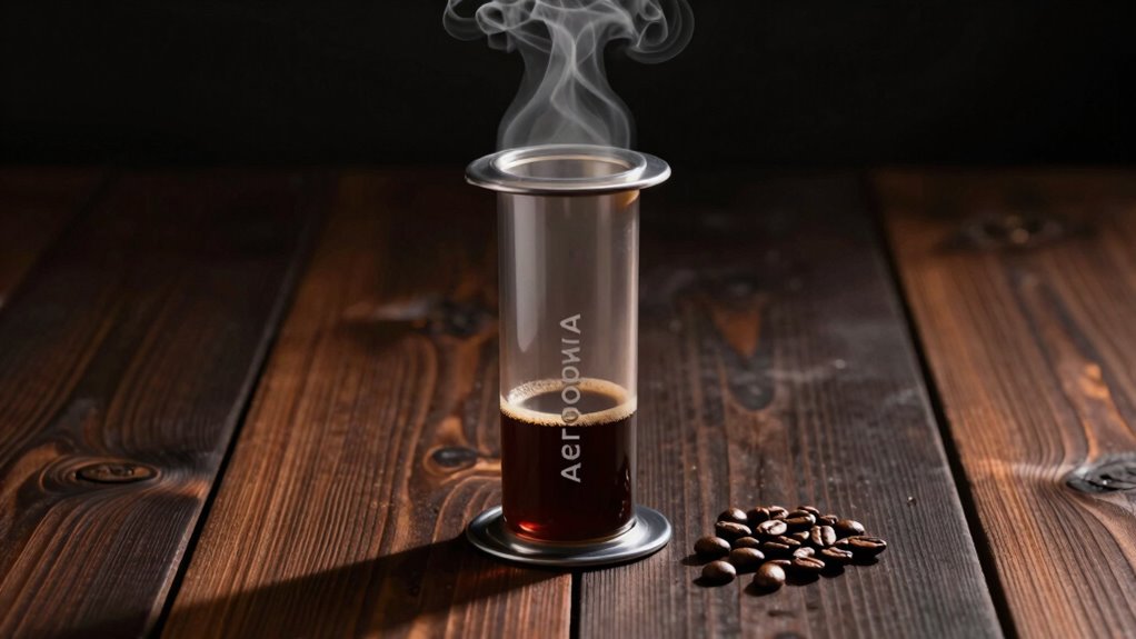 maximize flavor with aeropress