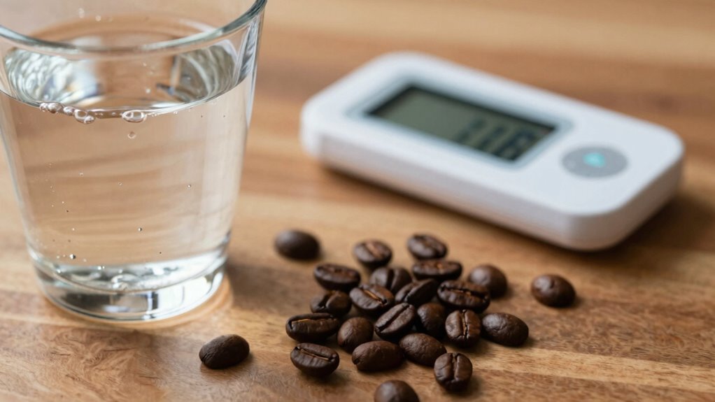 measure and adjust water