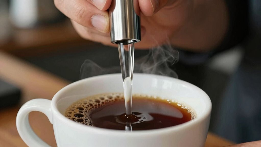 measure fresh coffee accurately