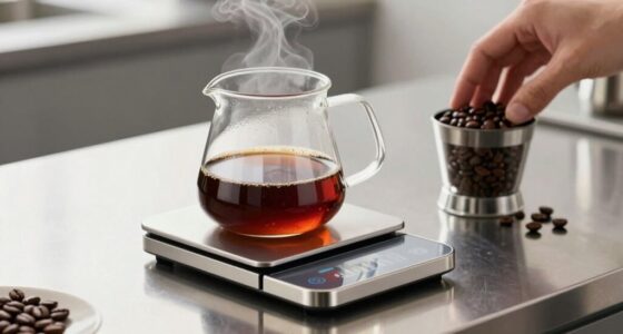 measuring coffee accurately