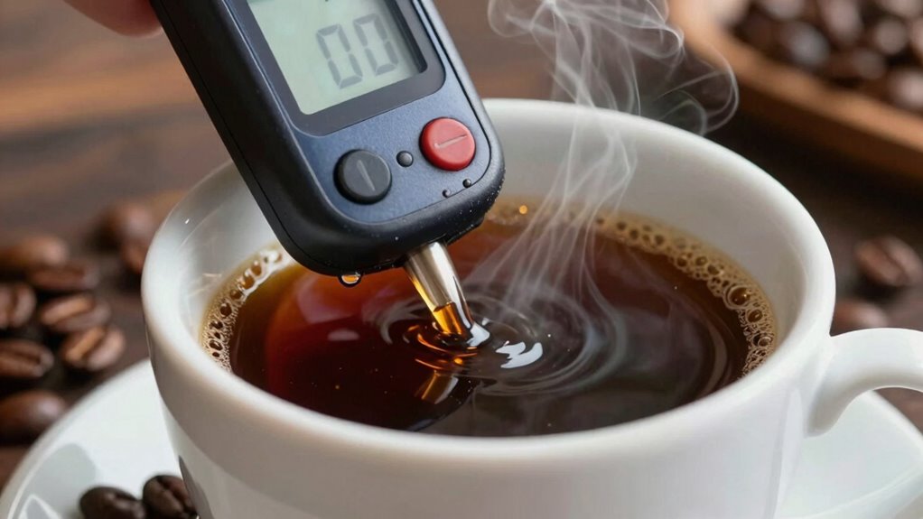 measuring coffee tds accurately