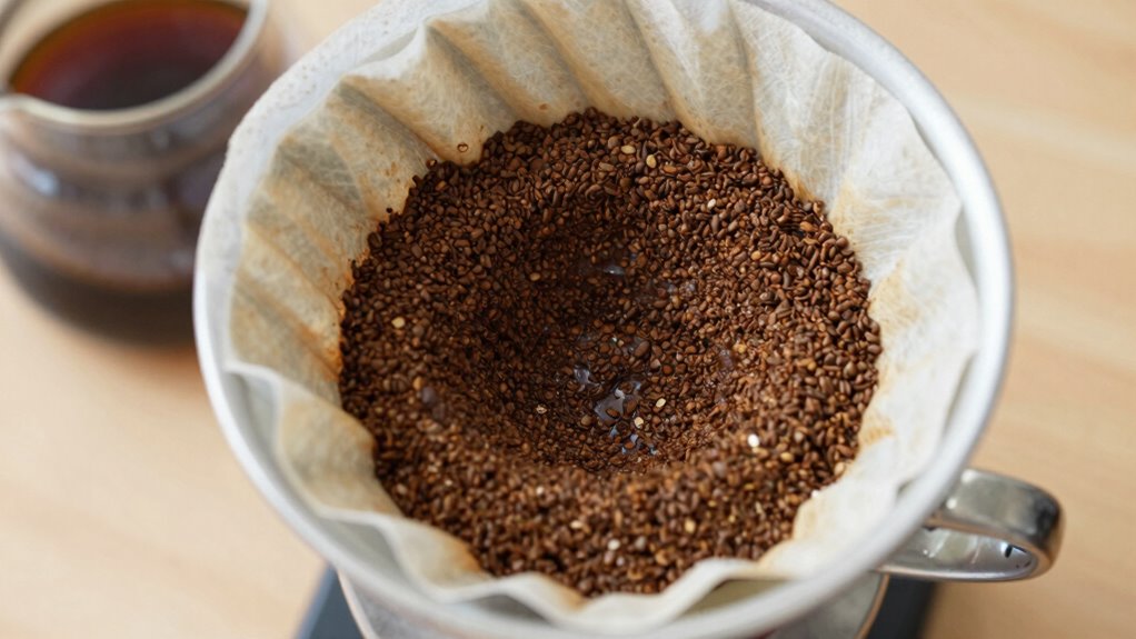 medium fine grind for optimal extraction