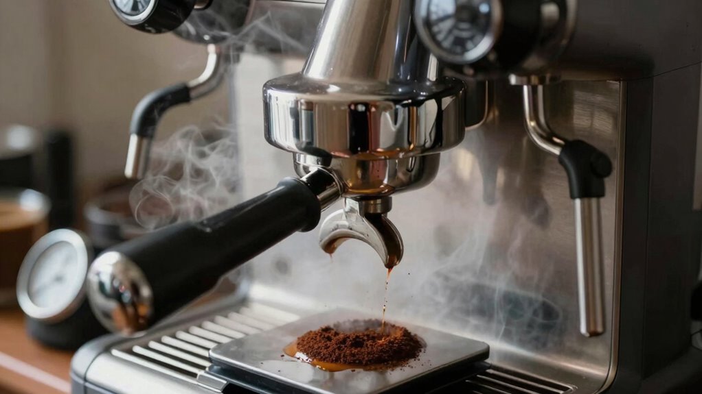 methods for effective pre infusion