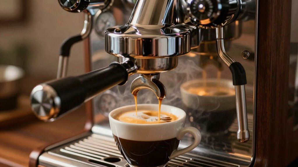 methods for espresso flow control