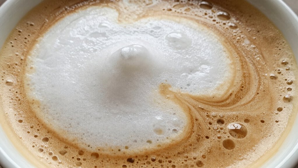 microfoam enhances coffee experience