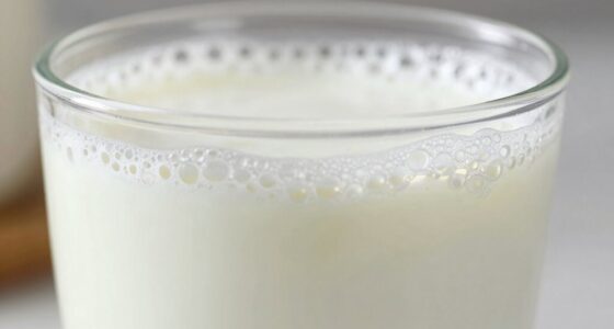 milk separation after steaming