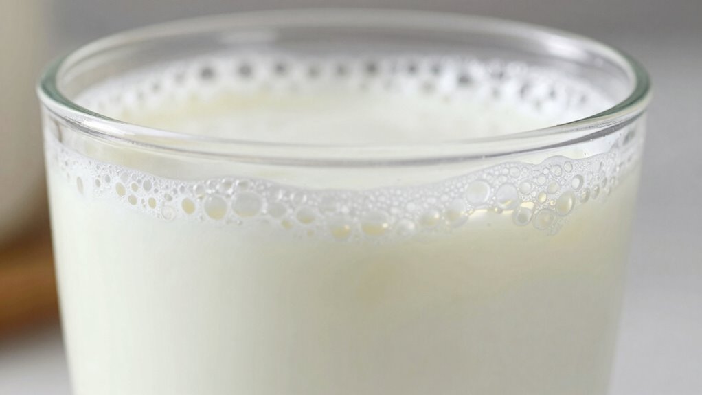 milk separation after steaming