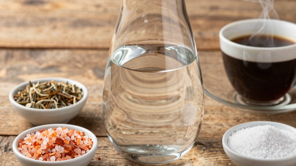 mineral balance enhances flavor