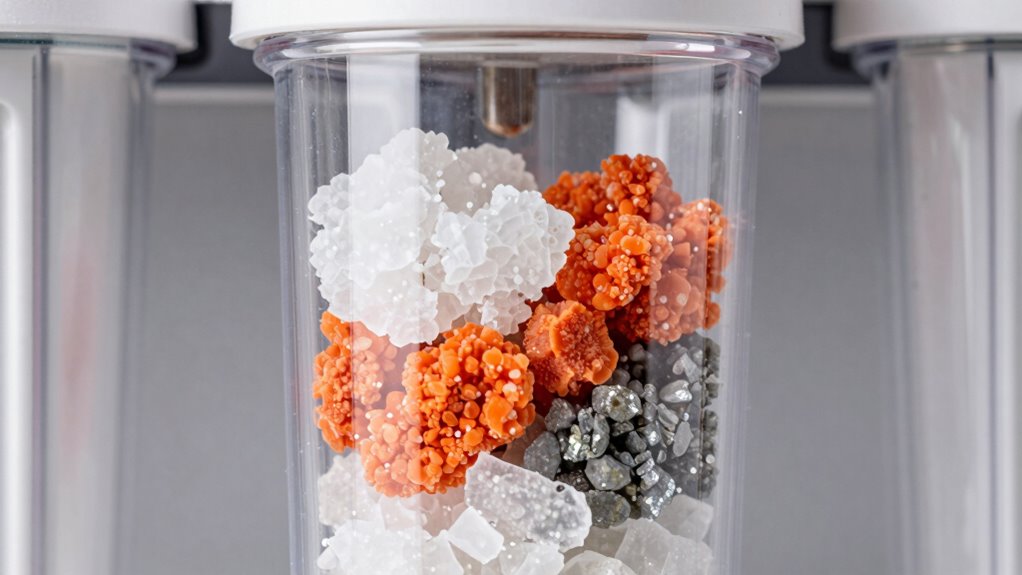 mineral balance in purified water