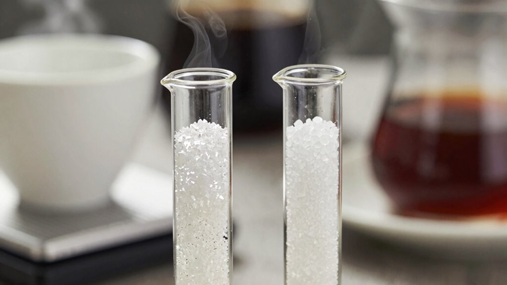 minerals influence coffee taste