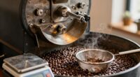 minimize chaff during roasting