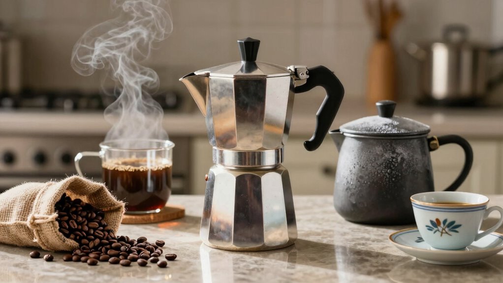 moka pot brewing essentials