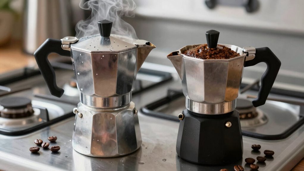 moka pot brewing pitfalls