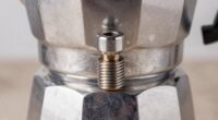 moka pot safety valve cleaning