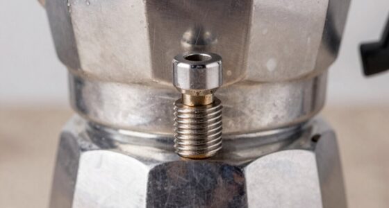 moka pot safety valve cleaning