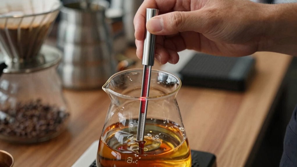 monitor and adjust water temperature