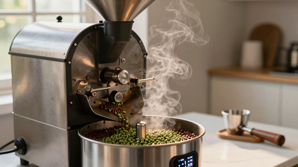 monitor temperature for roasting