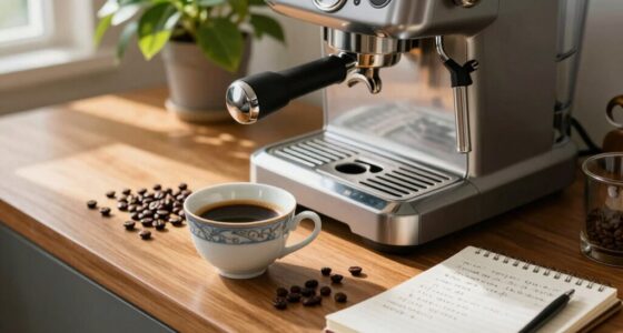 morning espresso workflow issues