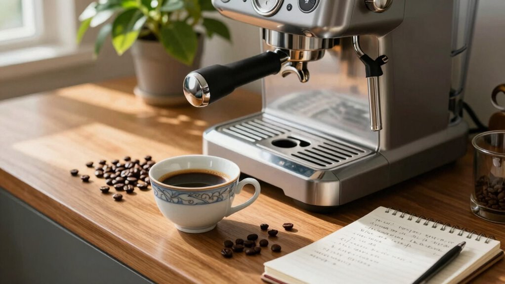 morning espresso workflow issues