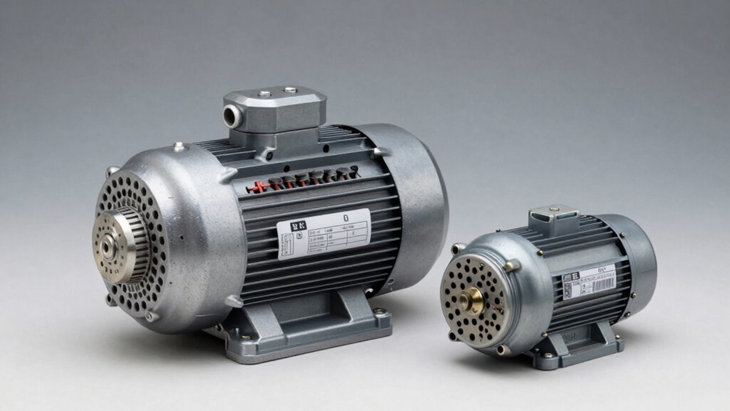 motor power impacts efficiency