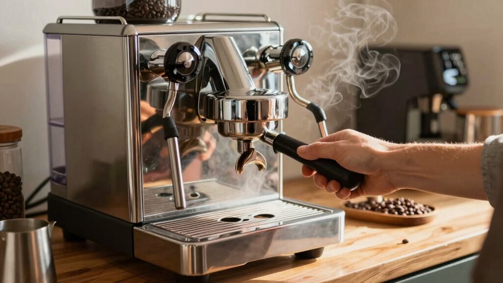 myths about lever espresso