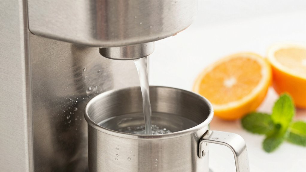 natural cleaning for cold brew