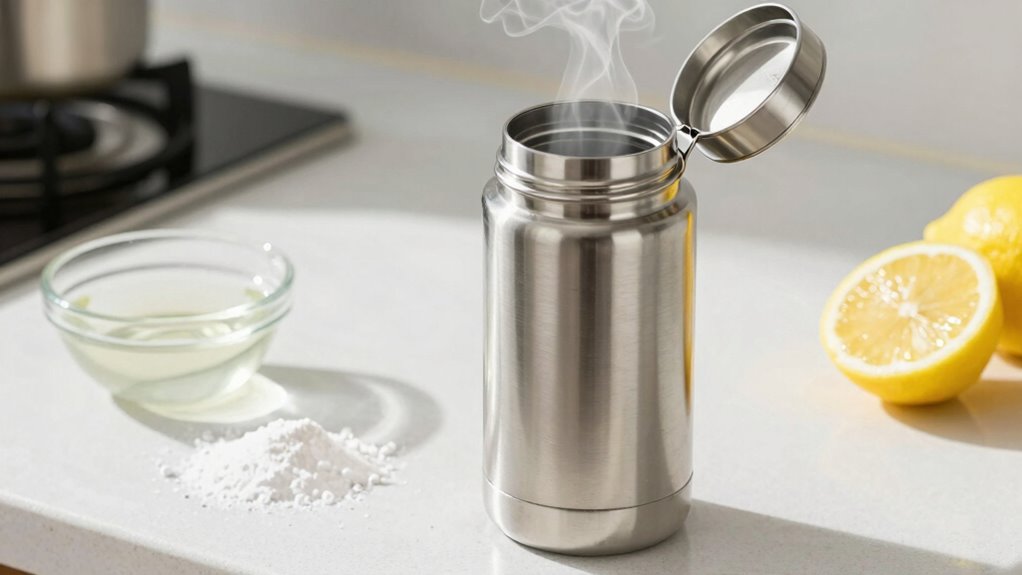natural thermos odor removal