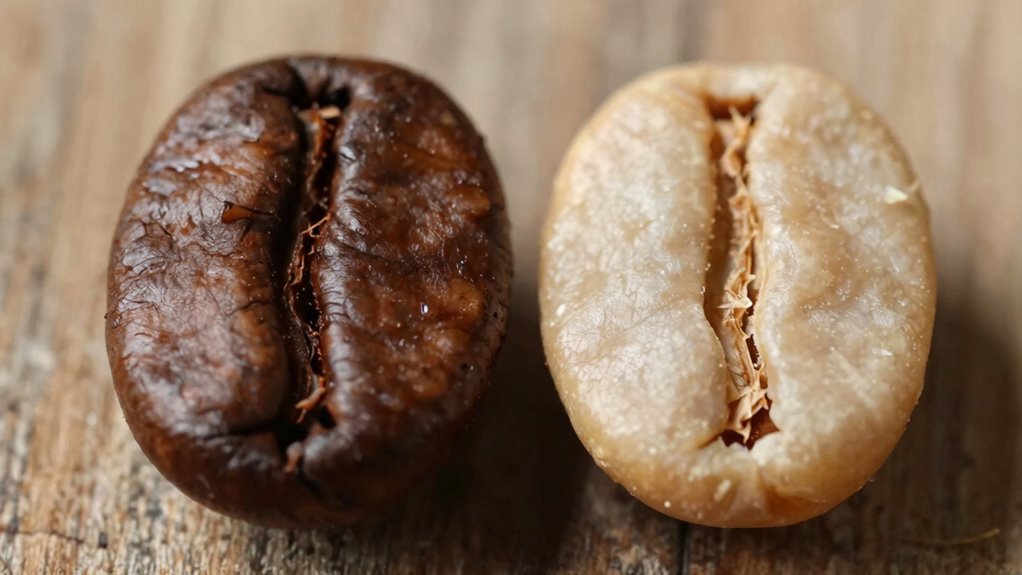 natural vs washed coffee differences